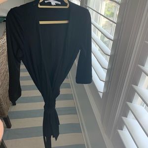 Diane Von Furstenburg Iconic Wrap Dress Size 12